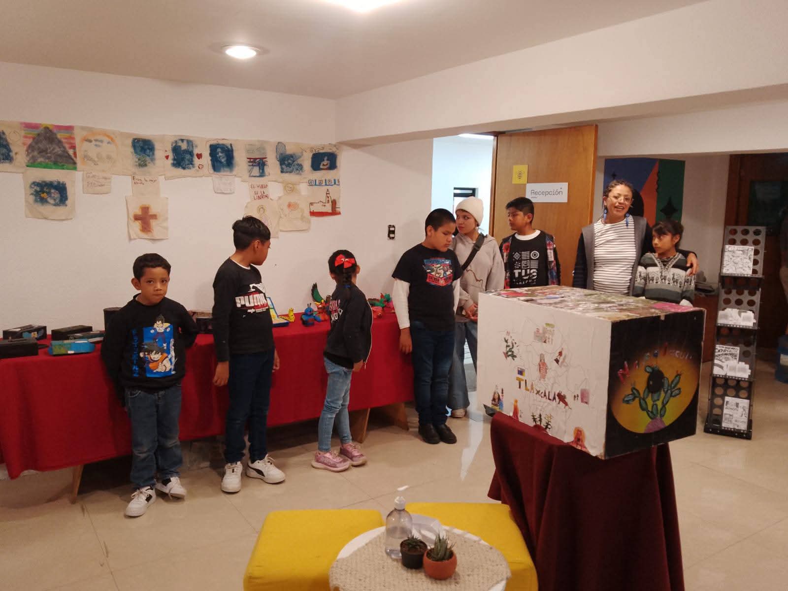 Actividad Cultural Comunitaria: Cosechando arte